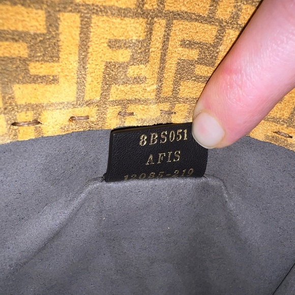 NWT Fendi Sunshine Mini Tote - Picture 7 of 11